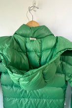 Vintage Camp 7 Green Puffer Jacket