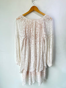 Zimmermann White Lace Dress