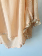 Vintage Pink Silk Bed Jacket