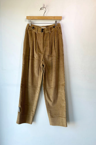 Doen Atherton Corduroy Chestnut Brown Pants