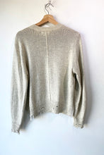 Etoile Isabel Marant Grey Destroyed Sweater