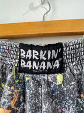 Vintage Barkin Banana Splatter Paint Sweatpants