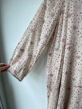 Pietsie Cream & Pink Floral Dress