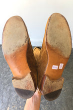 Vintage Gucci Suede Boots