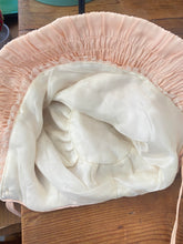 Vintage Baby Pink Bonnet