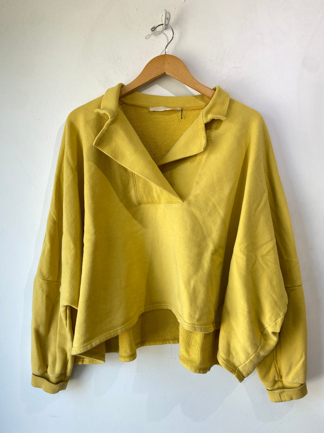 Creatures of Comfort Yellow Sweatshirt