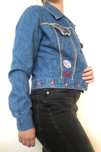 Vintage "The Osborne Brothers" Jean Jacket