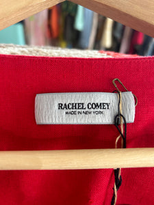 Rachel Comey Red Linen Jumpsuit