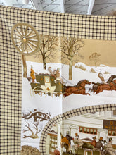 Hermes Scarf L’hiver en Poste Picadilly Pattern