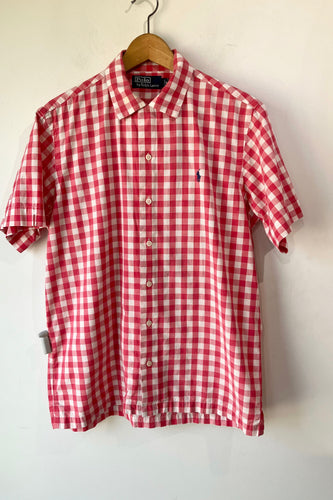 Polo Ralph Lauren Pink Gingham Shirt