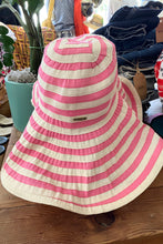 Calvin Klein Pink Stripe Hat