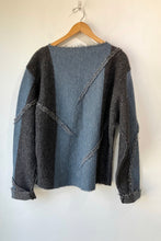 Vintage Issey Miyake Blue Batwing Sweater