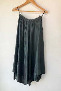 Vintage Matsuda Green Pleated Skirt