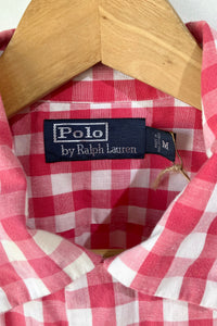 Polo Ralph Lauren Pink Gingham Shirt