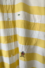 Tommy Hilfiger Yellow Stripe Shirt