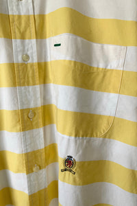 Tommy Hilfiger Yellow Stripe Shirt