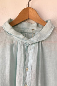 CP Shades Mint Linen Top