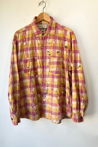 Magnolia Pearl Pink Plaid Shirt