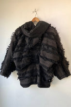 Vintage Issey Miyake Black Texture Jacket