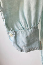 CP Shades Mint Linen Top