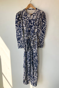 Ulla Johnson Navy Denim Jumpsuit