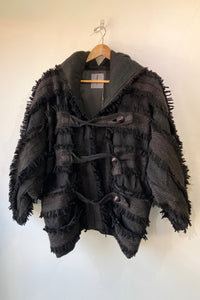 Vintage Issey Miyake Black Texture Jacket