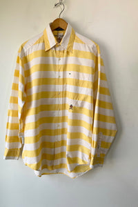 Tommy Hilfiger Yellow Stripe Shirt