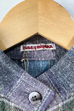 Vintage Issey Miyake Grey Plaid Shirt