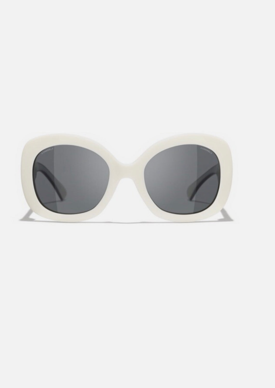 Authentic CHANEL 2021 Iconic Two-Tone Sunglasses