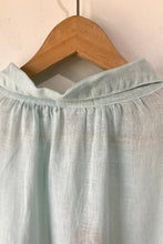 CP Shades Mint Linen Top