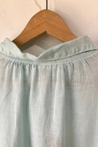 CP Shades Mint Linen Top