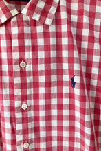 Polo Ralph Lauren Pink Gingham Shirt