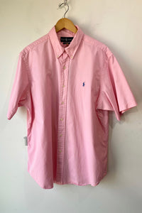 Ralph Lauren Pink Short Sleeve Shirt