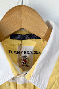 Tommy Hilfiger Yellow Stripe Shirt