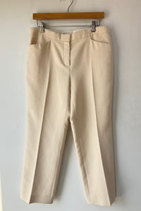 The Row Ivory Trousers