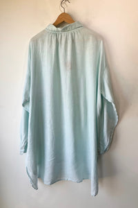 CP Shades Mint Linen Top