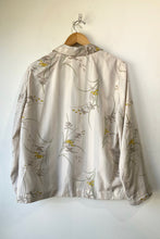 Raquel Allegra Cream Silk Floral Jacket