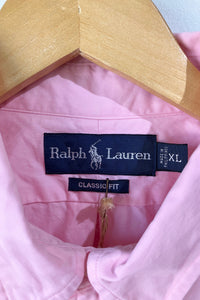 Ralph Lauren Pink Short Sleeve Shirt