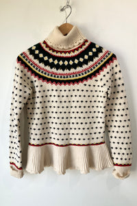 Ralph Lauren Fairisle Turtleneck Sweater