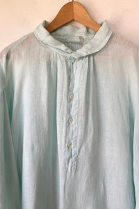 CP Shades Mint Linen Top