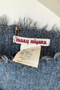 Vintage Issey Miyake Blue Batwing Sweater