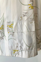 Raquel Allegra Cream Silk Floral Jacket