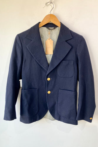 Vintage Geoffrey Beene Navy Blazer