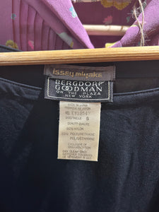 Vintage Issey Miyake Bergdorf Goodman Black Dress