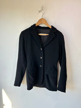 Jil Sander Black Jacket with Raw Hem Cuffs (as is)