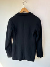 Jil Sander Black Jacket with Raw Hem Cuffs (as is)