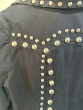 Vintage Roncelli Studded Black Jacket