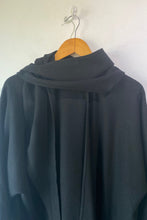 Vintage C’est Simone Black Wool Cape