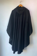 Vintage C’est Simone Black Wool Cape