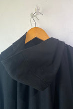 Vintage C’est Simone Black Wool Cape